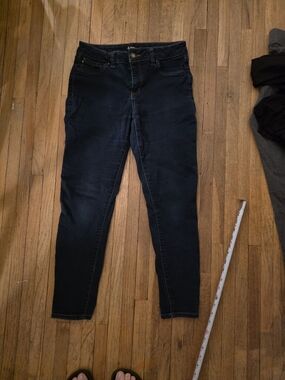 d. jeans Navy/Dark Blue Skinny Jeans
